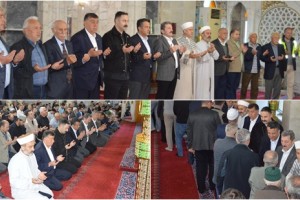 Havza’da Birlik ve Beraberlik İçinde Bayramlaşma Programı